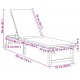 Sonata H Шезлонг 2 pcs Кафяво 53 x 202 x 89см Масивна акациева дървесина