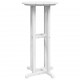 Sonata H Бар маса Бяло 55 x 55 x 107 cm HDPE