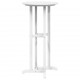 Sonata H Бар маса Бяло 55 x 55 x 107 cm HDPE