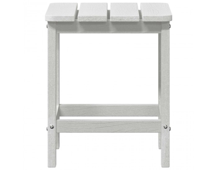 Sonata H Странична маса Adirondack Бяло 38 x 38 x 46 см HDPE
