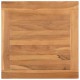 Sonata H Масичка за кафе Кафяво 45 x 45 x 36 cm Тиково дърво масив