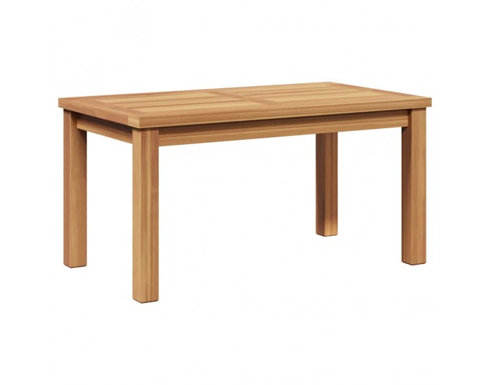 Sonata H Масичка за кафе Кафяво 70 x 40 x 36 cm Тиково дърво масив