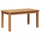 Sonata H Масичка за кафе Кафяво 70 x 40 x 36 cm Тиково дърво масив