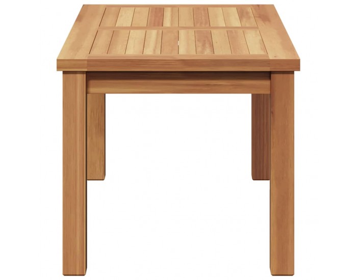 Sonata H Масичка за кафе Кафяво 70 x 40 x 36 cm Тиково дърво масив
