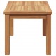 Sonata H Масичка за кафе Кафяво 70 x 40 x 36 cm Тиково дърво масив