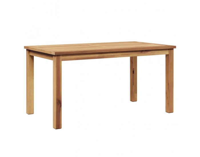 Sonata H Масичка за кафе Кафяво 90 x 50 x 45.5 см Тиково дърво масив