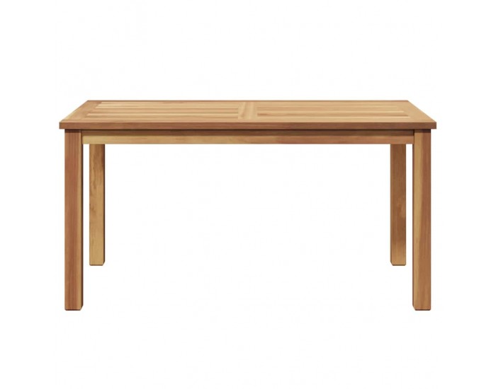 Sonata H Масичка за кафе Кафяво 90 x 50 x 45.5 см Тиково дърво масив