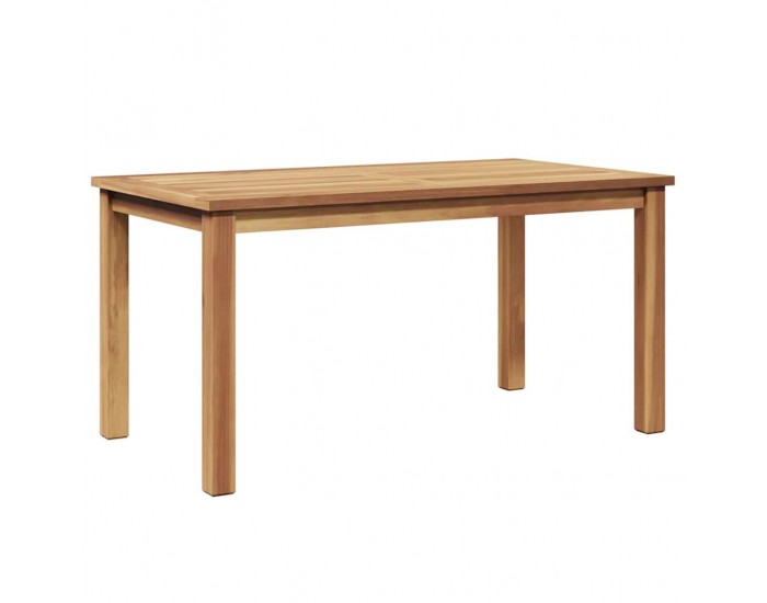 Sonata H Масичка за кафе Кафяво 90 x 50 x 45.5 см Тиково дърво масив