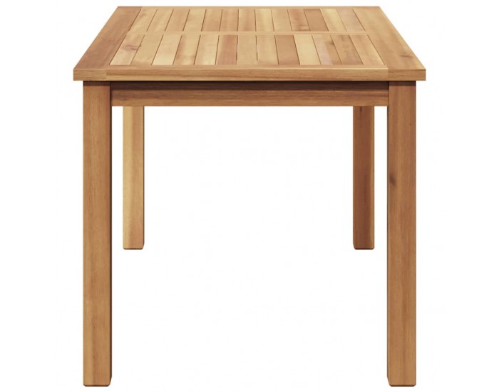 Sonata H Масичка за кафе Кафяво 90 x 50 x 45.5 см Тиково дърво масив