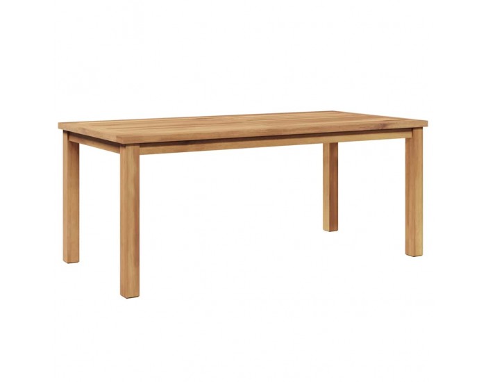 Sonata H Масичка за кафе Кафяво 110 x 55 x 45 cm Тиково дърво масив