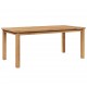 Sonata H Масичка за кафе Кафяво 110 x 55 x 45 cm Тиково дърво масив