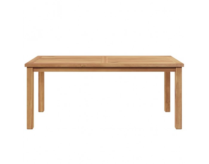 Sonata H Масичка за кафе Кафяво 110 x 55 x 45 cm Тиково дърво масив
