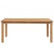 Sonata H Масичка за кафе Кафяво 110 x 55 x 45 cm Тиково дърво масив