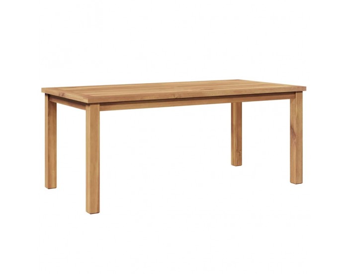 Sonata H Масичка за кафе Кафяво 110 x 55 x 45 cm Тиково дърво масив