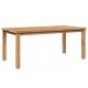 Sonata H Масичка за кафе Кафяво 110 x 55 x 45 cm Тиково дърво масив