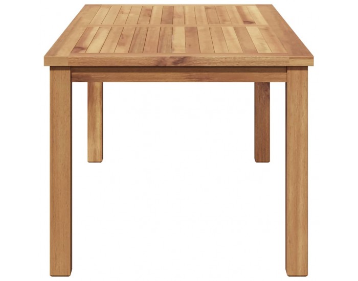 Sonata H Масичка за кафе Кафяво 110 x 55 x 45 cm Тиково дърво масив