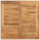 Sonata H Масичка за кафе Кафяво 60 x 60 x 45 cm Тиково дърво масив