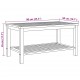 Sonata H Масичка за кафе Кафяво 90 x 50 x 45 cm Тиково дърво масив
