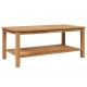 Sonata H Масичка за кафе Кафяво 110 x 55 x 45 cm Тиково дърво масив