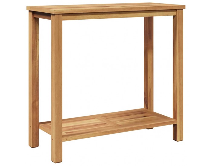 Sonata H Масичка за кафе Кафяво 85 x 35 x 75 см Тиково дърво масив