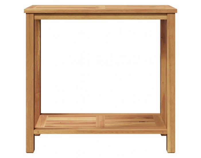 Sonata H Масичка за кафе Кафяво 85 x 35 x 75 см Тиково дърво масив