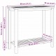 Sonata H Масичка за кафе Кафяво 85 x 35 x 75 см Тиково дърво масив