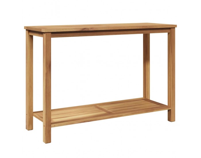 Sonata H Масичка за кафе Кафяво 110 x 40 x 45 cm Тиково дърво масив