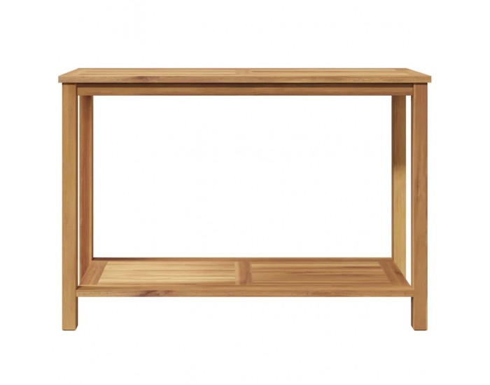 Sonata H Масичка за кафе Кафяво 110 x 40 x 45 cm Тиково дърво масив