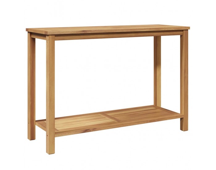 Sonata H Масичка за кафе Кафяво 110 x 40 x 45 cm Тиково дърво масив