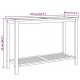 Sonata H Масичка за кафе Кафяво 110 x 40 x 45 cm Тиково дърво масив
