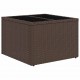 Sonata H 4 Часова Градински Диван Сет с Възглавници Сив Поли Ратан