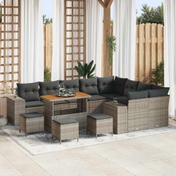 Sonata H Градински Софа Комплект 13 pcs Сив 110 x 55 x 71 см - Градина