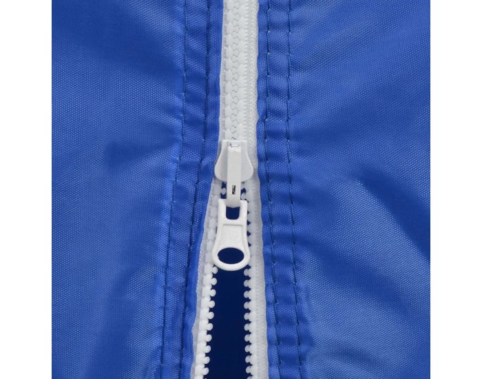 Sonata Сгъваема шатра с 4 странични стени, 3х4,5 м, синя -