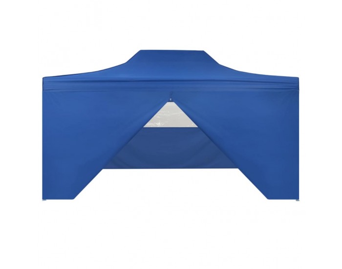 Sonata Сгъваема шатра с 4 странични стени, 3х4,5 м, синя -