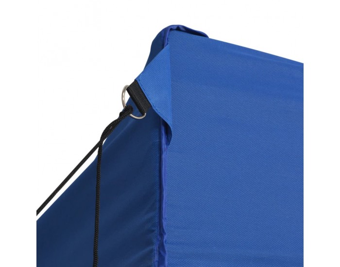 Sonata Сгъваема шатра с 4 странични стени, 3х4,5 м, синя -