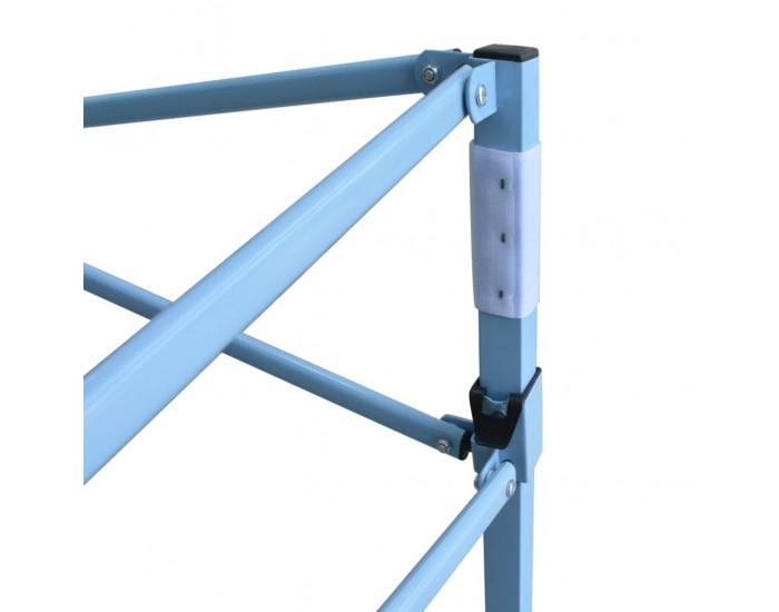 Sonata Сгъваема шатра с 4 странични стени, 3х4,5 м, синя -