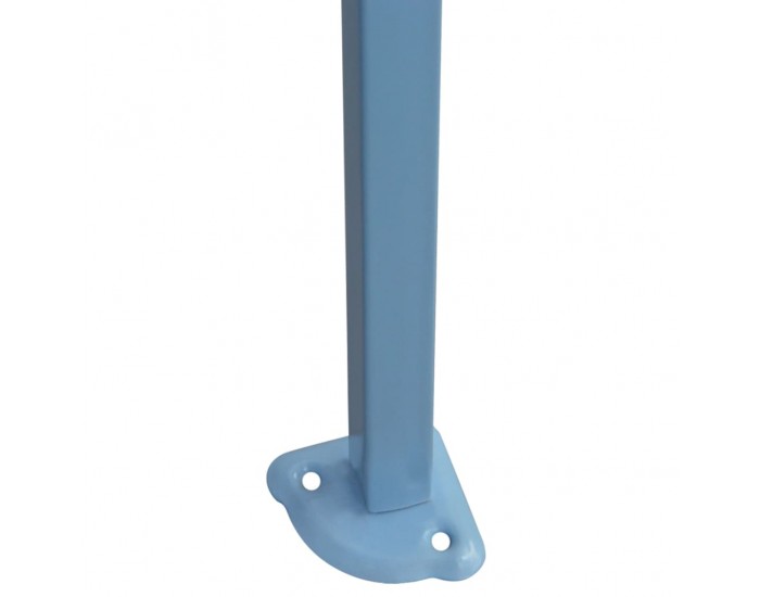 Sonata Сгъваема шатра с 4 странични стени, 3х4,5 м, синя -