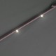 Sonata Висящ чадър с LED осветление, 300 см, зелен, метален прът -