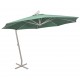 Sonata Висящ чадър за слънце, 350 см, алуминиев прът, зелен -