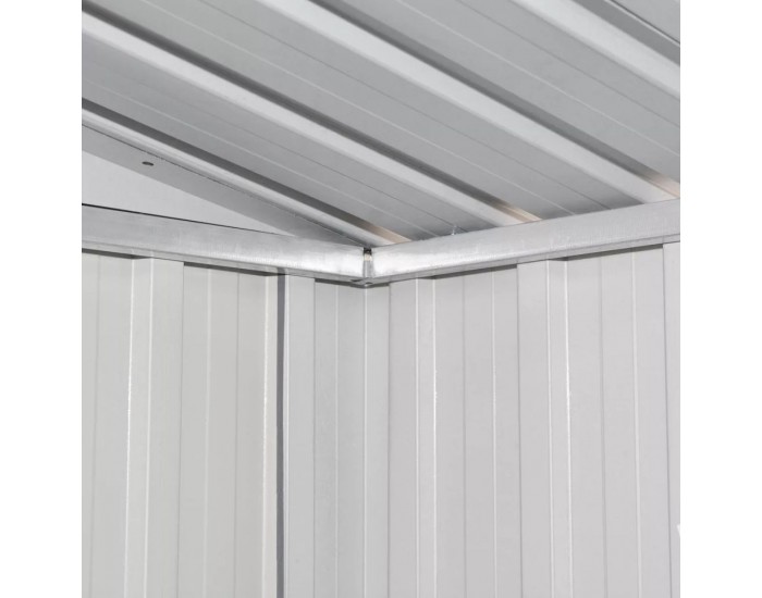 Sonata Градински навес, сив метал - Sonata Градински навес, сив метал -