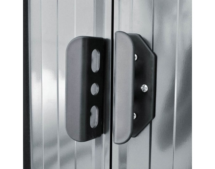 Sonata Градински навес, сив метал - Sonata Градински навес, сив метал -