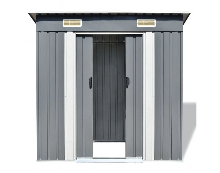 Sonata Градински навес, сив метал - Sonata Градински навес, сив метал -