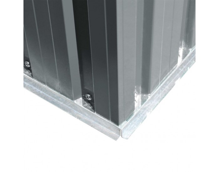 Sonata Градински навес, сив метал - Sonata Градински навес, сив метал -