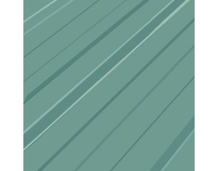 Sonata Покривни панели, 12 бр, поцинкована стомана, зелени - Sonata Покривни панели, 12 бр, поцинкована стомана, зелени -