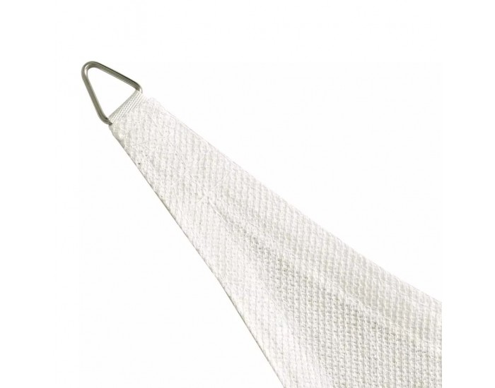 Sonata Платно-сенник, HDPE, квадратно, 3,6x3,6 м, бяло -