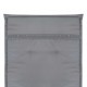 Sonata Възглавници за градински столове, 2 бр, сиви, 120x50х3 см -