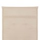Sonata Възглавници за градински столове, 4 бр, кремави, 120x50х3 см - Sonata Възглавници за градински столове, 4 бр, кремави, 120x50х3 см -