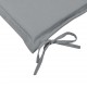 Sonata Възглавница за градинска пейка, сива, 120x50х3 см -