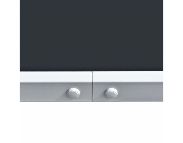 Sonata Градинска трапезна маса, 150x90x74 cм, черна -