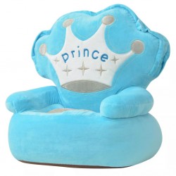 Sonata Плюшен детски стол, Prince, син - Детски столове